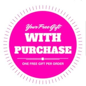 🛍️ every order comes with a free gift 🛍️